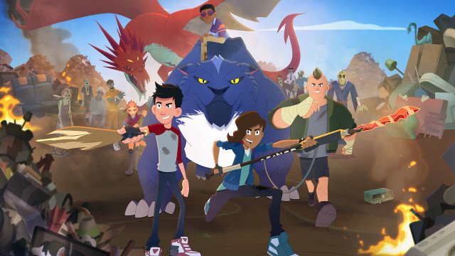 Những đứa trẻ cuối cùng trên Trái Đất (Phần 3) (The Last Kids on Earth (Season 3) 2020)