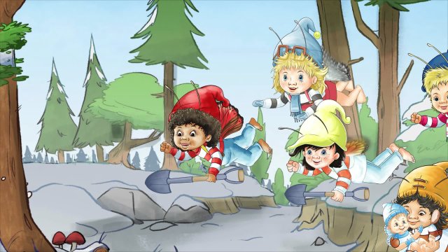 Những đứa trẻ da cánh bướm (Butterfly Children 2018)