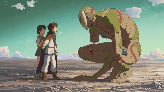 Những đứa trẻ đuổi theo tinh tú (Children Who Chase Lost Voices 2011)