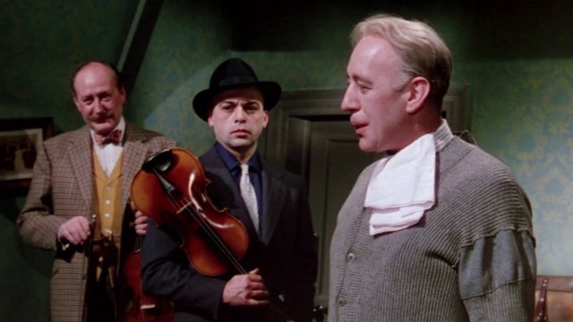 Những kẻ sát nhân (The Ladykillers 1955)
