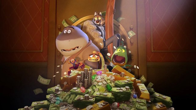 Những kẻ xấu xa: Đột nhập (Phần 2) (The Bad Guys: The Series (Season 2) 2026)