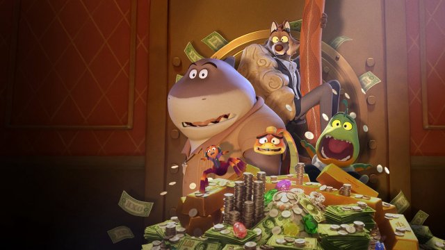 Những kẻ xấu xa: Đột nhập (The Bad Guys: Breaking In 2025)