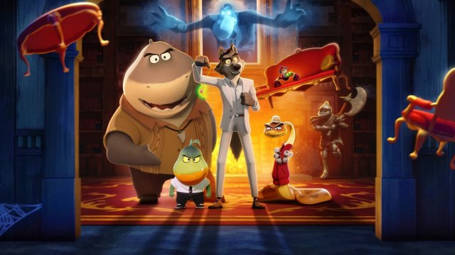 Những kẻ xấu xa: Phi vụ ma ám (The Bad Guys: Haunted Heist 2024)