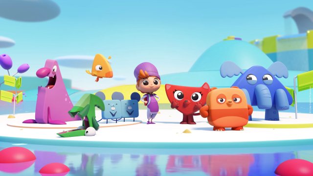 Những Loài Thú Xứ Tangra (Tangranimals 2020)