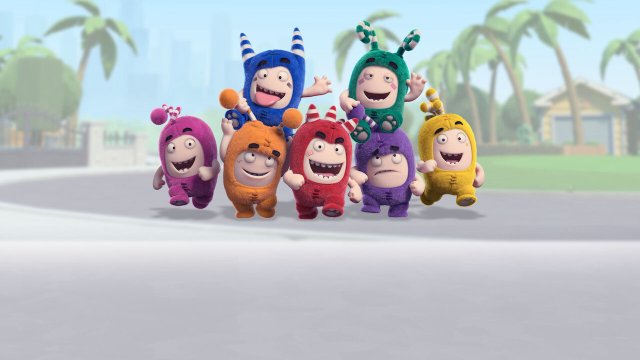 Những người bạn kỳ lạ (Oddbods 2016)