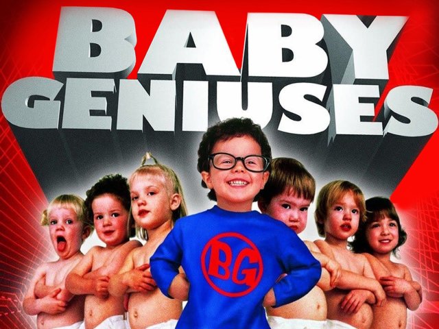 Những thiên tài bé bi (Baby Geniuses 1999)