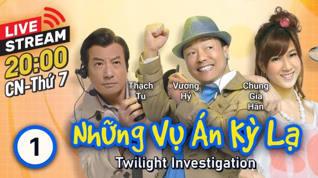 Những vụ án kỳ lạ (Twilight Investigation 2011)