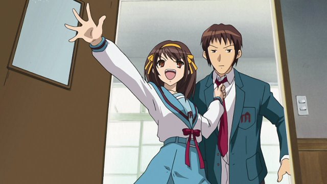 Nỗi buồn của Suzumiya Haruhi (2006) (The Melancholy of Haruhi Suzumiya (2006) 2006)