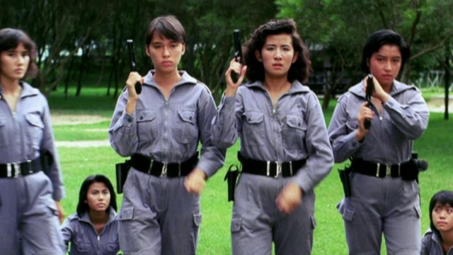 Nữ Bá Vương (The Inspector Wears Skirts 1988)