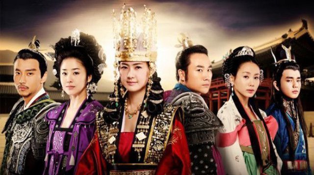 Nữ Hoàng SeonDeok (The Great Queen Seondeok 2009)