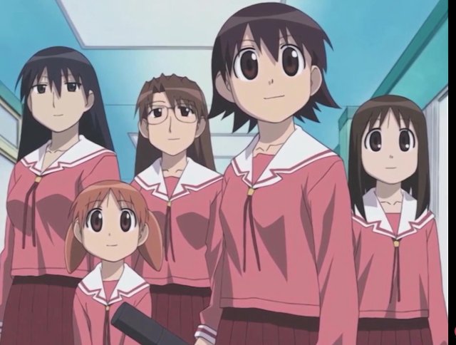 Nữ Sinh Trung Học (Azumanga Daioh 2002)