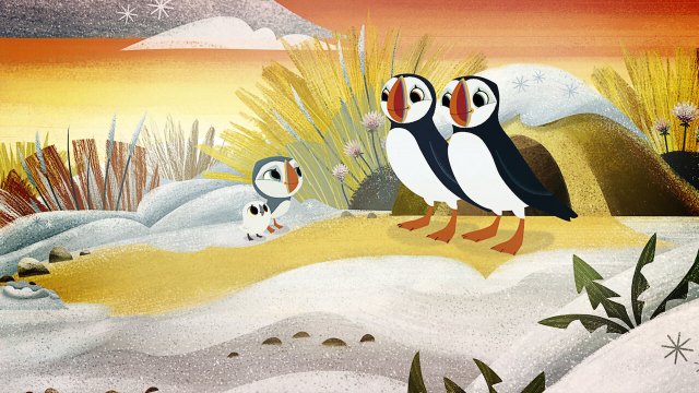 Núi hải âu (Phần 2) (Puffin Rock (Season 2) 2016)