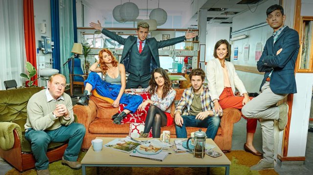 Ở Nhờ (Phần 1) (Crashing (Season 1) 2017)