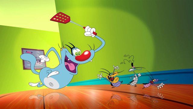 Oggy và những chú gián tinh nghịch (Oggy and the Cockroaches 1998)