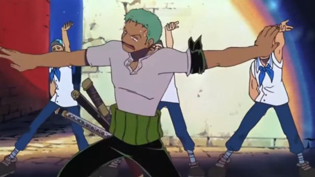 One Piece: Jango's Dance Carnival (One Piece: Jango's Dance Carnival 2001)