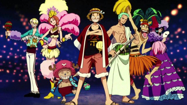 One piece: Karakuri shiro no Mecha Kyohei (One piece: Karakuri shiro no Mecha Kyohei 2006)