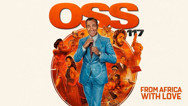 OSS 117: From Africa with Love (OSS 117: From Africa with Love 2021)