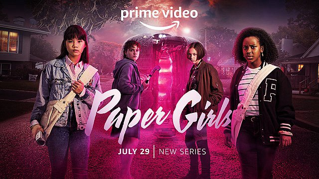 Paper Girls (Paper Girls 2022)