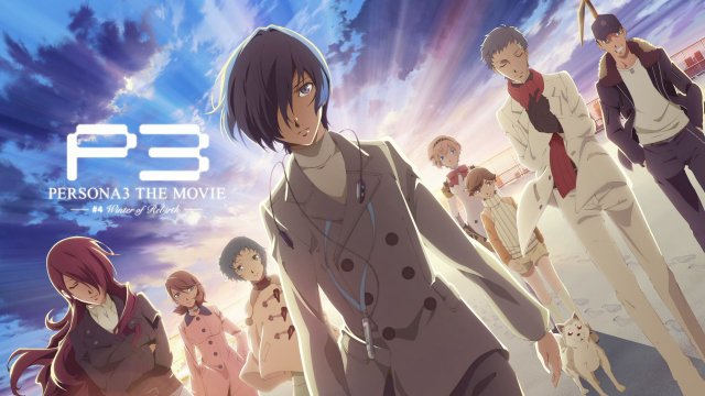 Persona 3 the Movie 4: Winter of Rebirth (PERSONA3 THE MOVIE #4 Winter of Rebirth 2016)