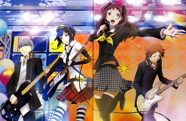 Persona 4: The Golden Animation (Persona 4: The Golden Animation 2014)