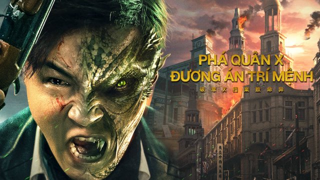 Phá Quân X: Đương Án Trí Mệnh (Legend of Alkaid 2023)