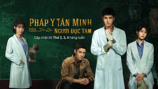 Pháp Y Tần Minh: Người Đọc Tâm (Medical Examiner Dr Qin: The Mind Reader 2022)