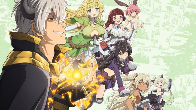 Phép thuật ma vương triệu hồi nữ hầu gái từ thế giới khác (Isekai Maou to Shoukan Shoujo no Dorei Majutsu, How Not to Summon a Demon Lord, The Otherworldly Demon King and the Summoner Girls' Slave Magic 2018)