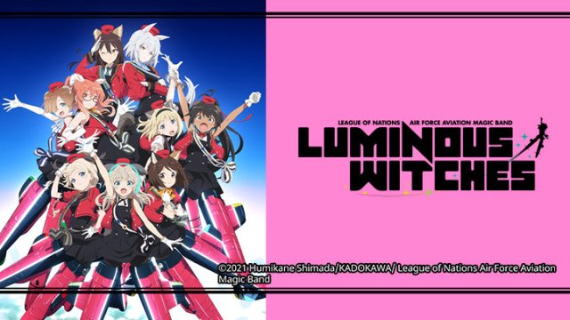 Phi Đội Ma Pháp Thần Tượng Liên Minh Không Quân - Phù Thủy Ánh Dương (League of Nations Air Force Aviation Magic Band Luminous Witcheseses 2022)