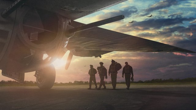 Phi Đội Máy Bay Cảm Tử 100 (The Bloody Hundredth 2024)