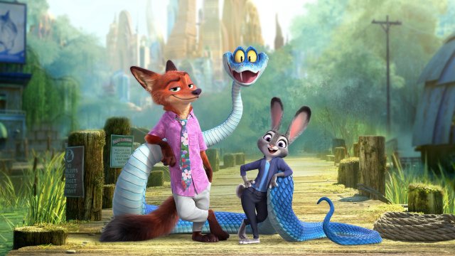 Phi Vụ Động Trời 2 (Zootopia 2 2025)