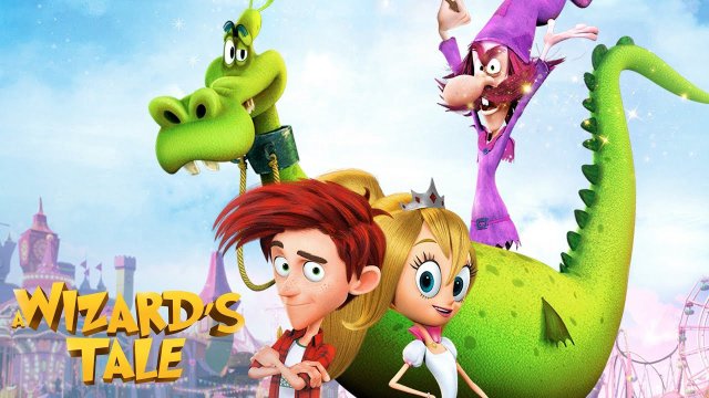 Phù Thủy Grump và Vương Quốc Sắc Màu (A Wizard's Tale 2018)