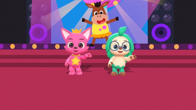 Pinkfong & Hogi Dance Dance (Pinkfong & Hogi Dance Dance 2017)