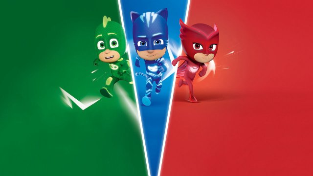 PJ Masks: Anh hùng mặc đồ ngủ (PJ Masks 2015)