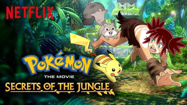 Pokémon: Chuyến phiêu lưu của Pikachu và Koko (Pokémon the Movie: Secrets of the Jungle 2021)