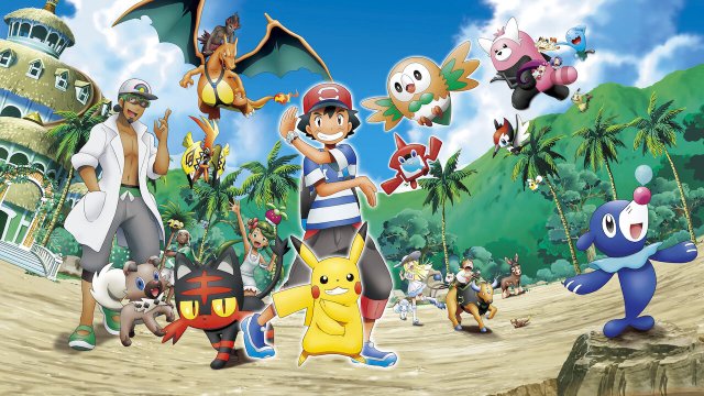 Pokémon: Mặt Trời & Mặt Trăng (Phần 2) (Pokémon the Series: Sun & Moon (Season 2) 2018)