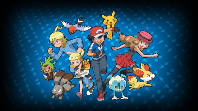 Pokémon The Series: XY (Pokémon The Series: XY 2014)
