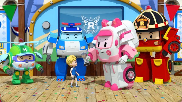 Poli và các bạn: Hướng dẫn an toàn (Robocar POLI Safety Series 2011)