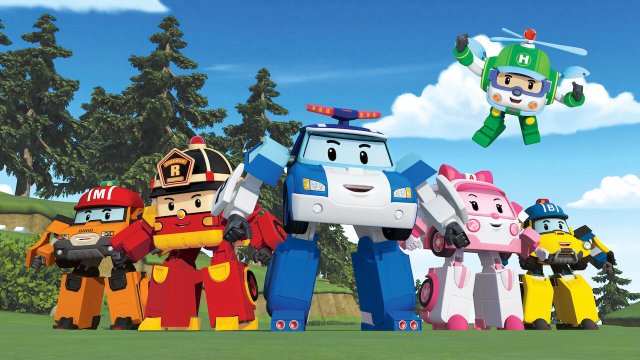 Poli và các bạn (Phần 2) (Robocar Poli (Season 2) 2011)