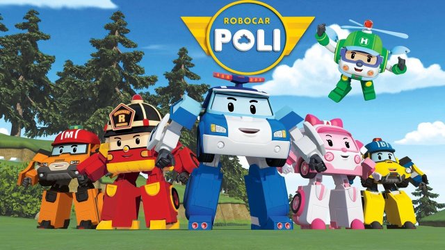Poli và các bạn (Phần 4) (Robocar Poli (Season 4) 2015)