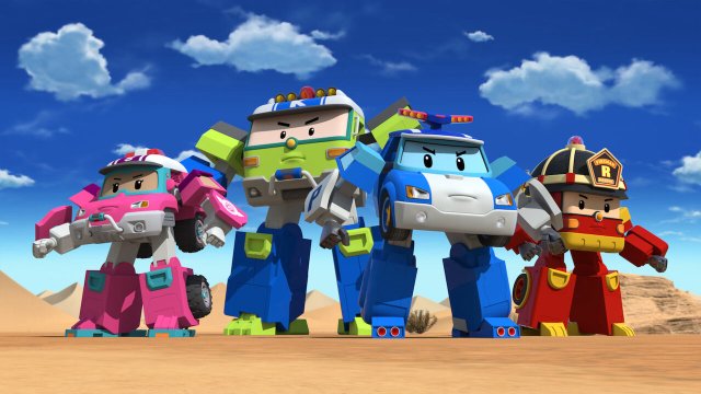 Poli và các bạn: Phim đặc biệt (Robocar POLI Special: The Story of the Desert Rescue 2023)