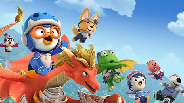 Pororo: Cuộc Phiêu Lưu Đến Dinh Thự Rồng (Pororo: Dragon Castle Adventure)