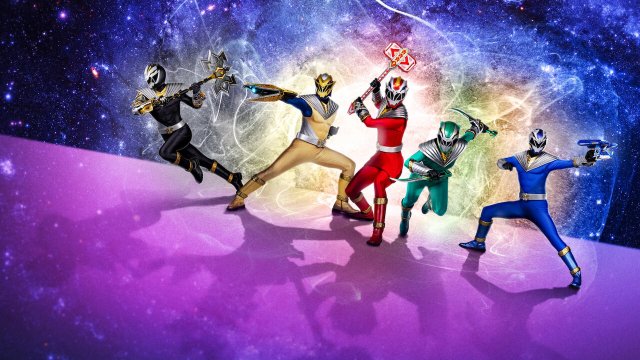 Power Rangers: Vũ trụ cuồng nộ (Power Rangers Cosmic Fury 2023)