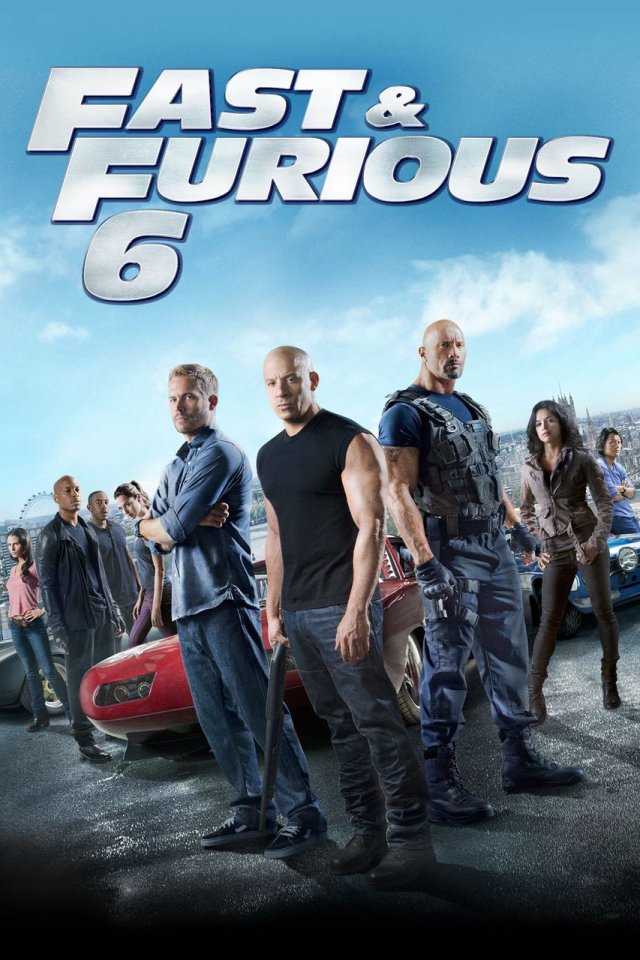 Quá Nhanh Quá Nguy Hiểm 6 (Furious 6 2013)