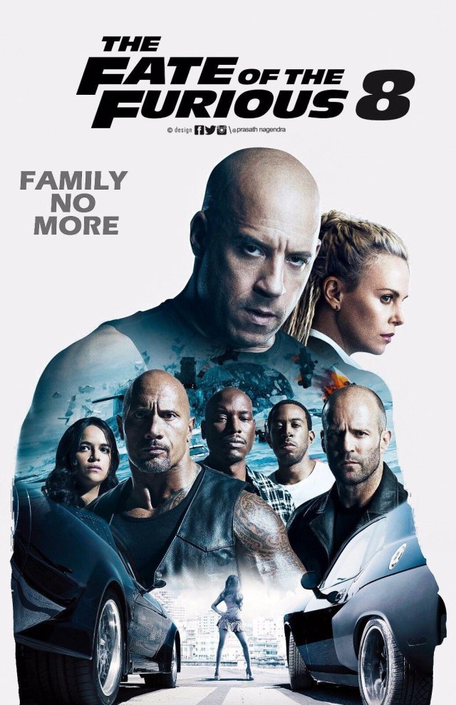 Quá Nhanh Quá Nguy Hiểm 8 (The Fate of the Furious 2017)