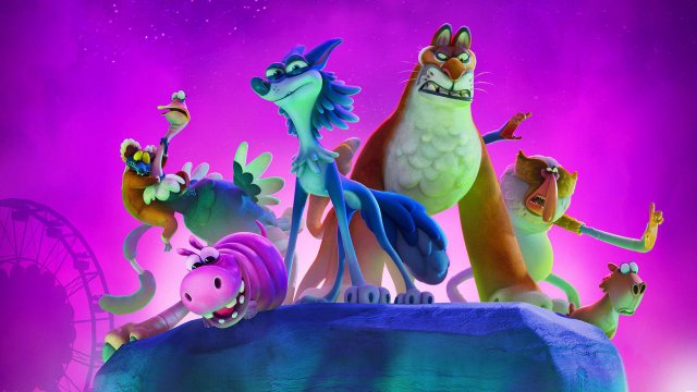 Quái Thú Đại Náo Sở Thú (Night of the Zoopocalypse)