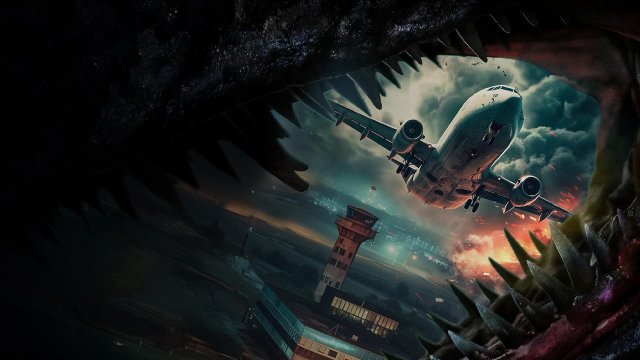 Quái vật trên máy bay (Monster on a Plane)