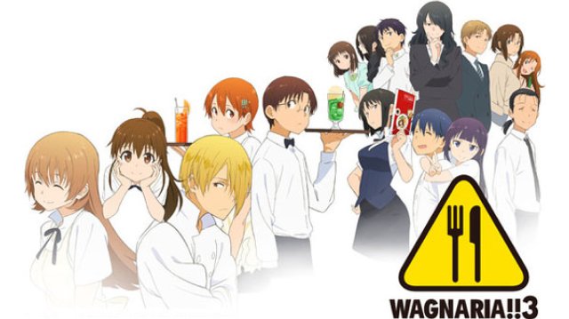 Quán ăn vui nhộn - Working!! 3 (Lost Restaurant S3, WORKING!!! S3 2015)