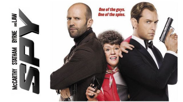 Quý Bà Điệp Viên (Spy 2015 2015)