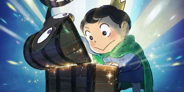 Xếp Hạng Của Các Vị Vua: Chiếc Rương Của Lòng Dũng Cảm (Ranking of Kings: The Treasure Chest of Courage 2023)