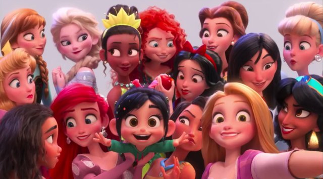 Ráp-phờ Đập Phá 2: Phá Đảo Thế Giới Ảo (Ralph Breaks the Internet 2018)